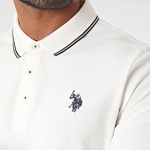 Polo Manches Longues Kene 66774-52956 Beige