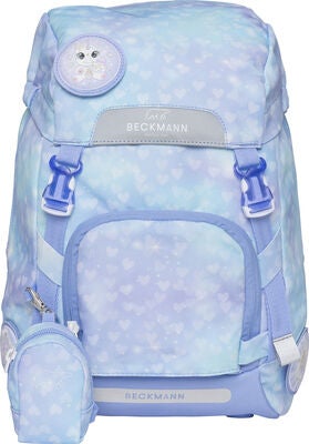 Beckmann Classic Ryggsekk 22L, Unicorn Princess Ice Blue