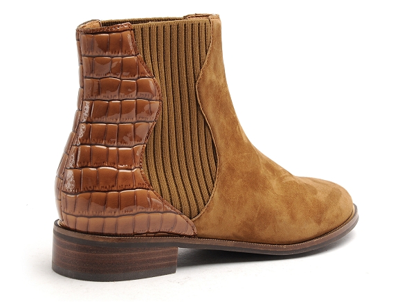 Mamzelle boots bottine plates femme imea marron