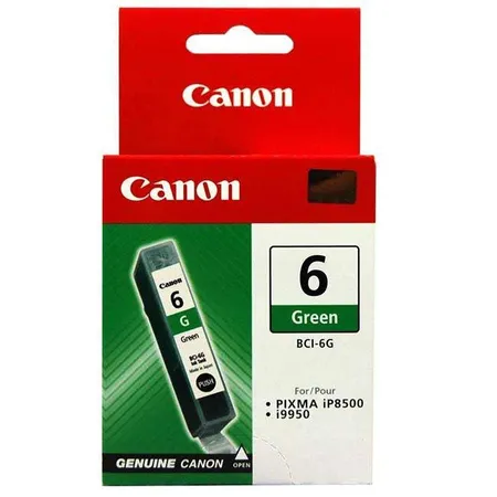 Canon Tintenpatrone BCI-6G grün 280 Seiten 13ml