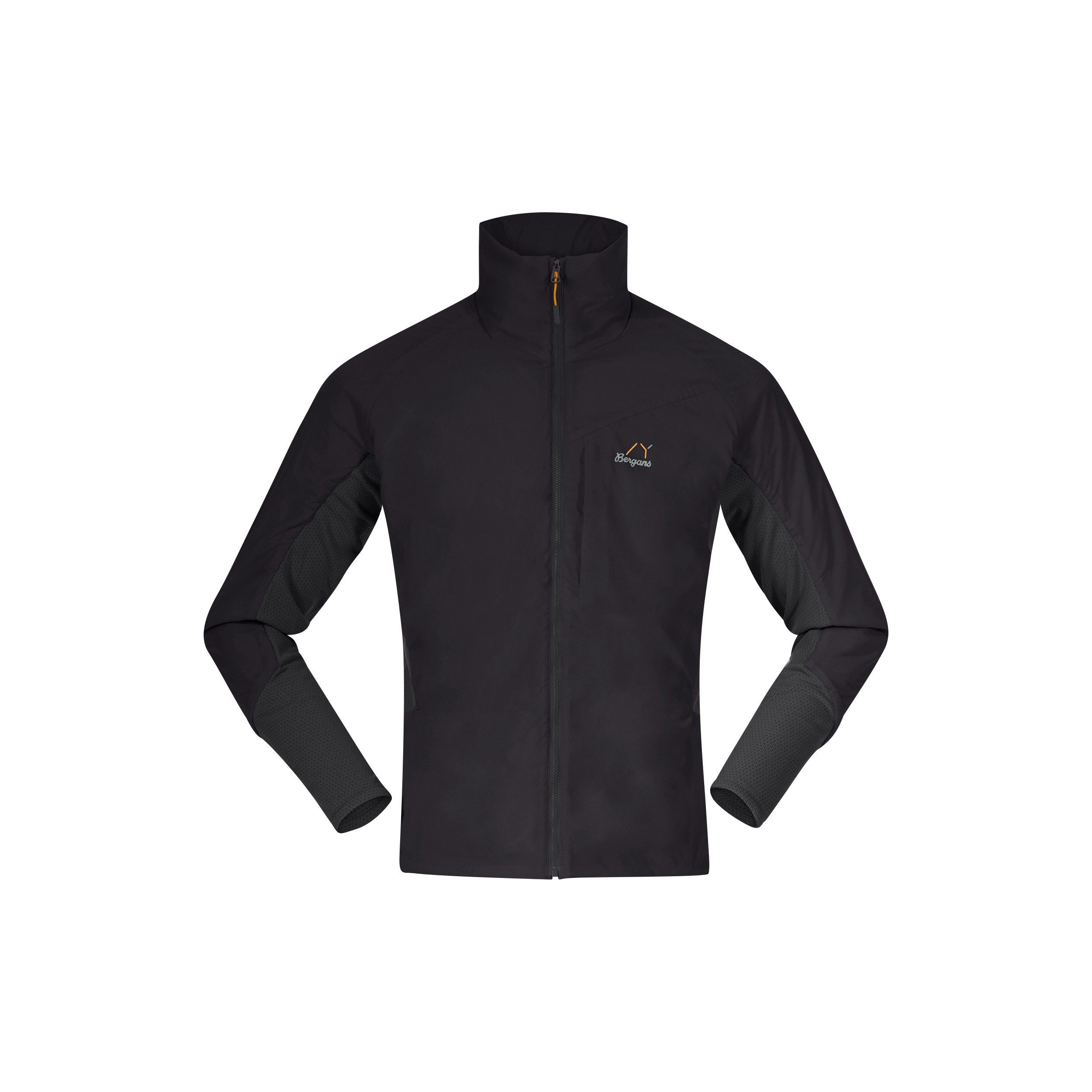 Y MountainLine Light Insulated Air Jacket Men Dark Shadow Grey