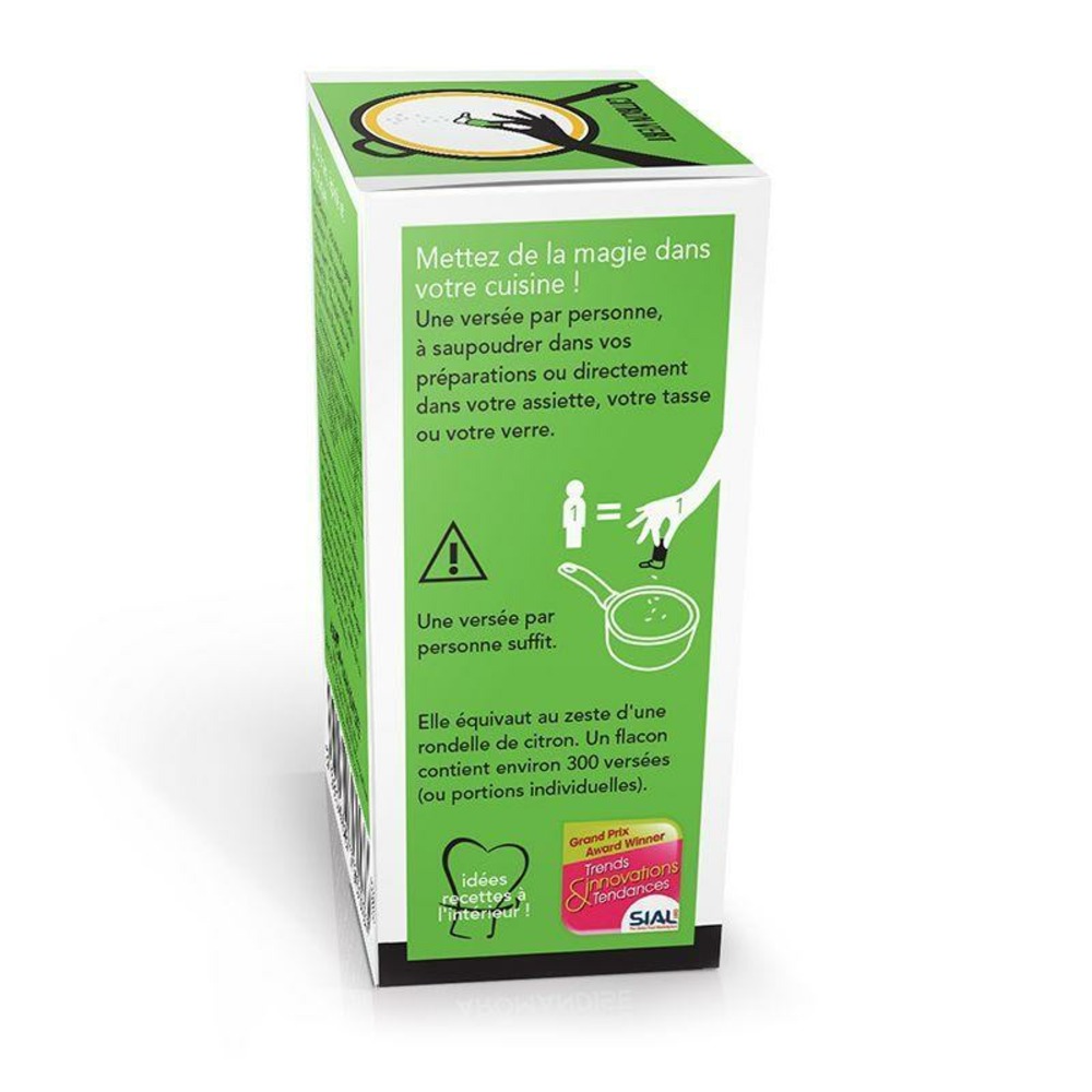 Cristaux d'huiles essentielles - citron vert 10 g