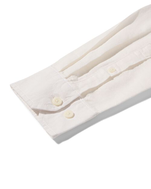 chemise oxford homme blanc