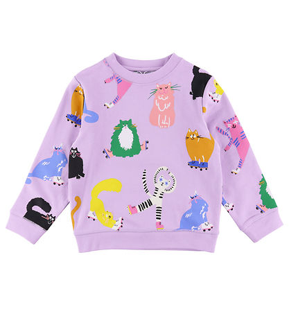 Stella McCartney Kids Sweatshirt - Lila m. Print