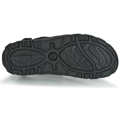 Geox - UOMO SANDAL STRADA - Noir