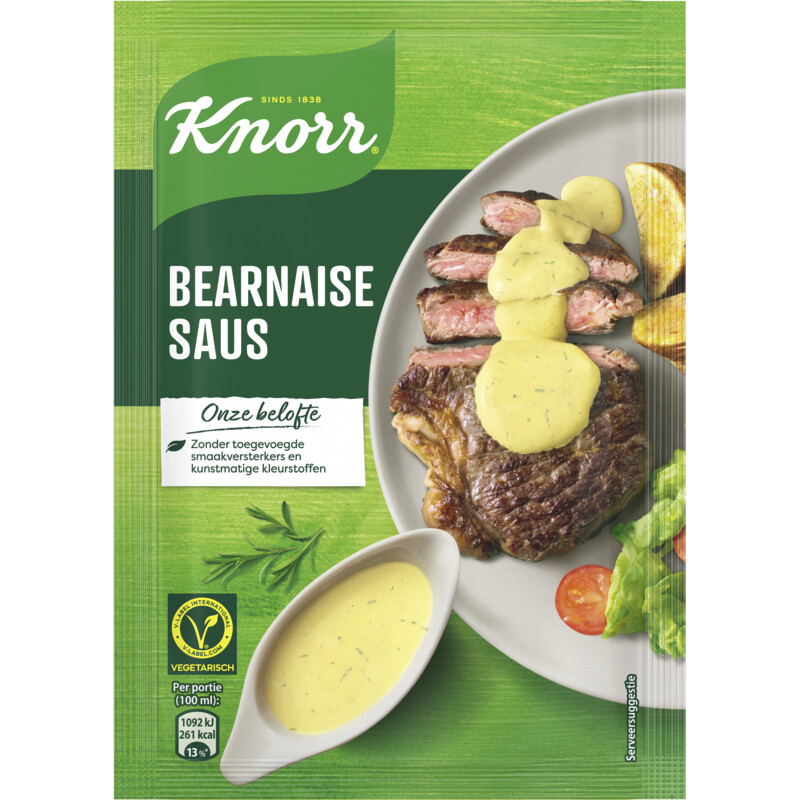 Knorr Bearnaise saus