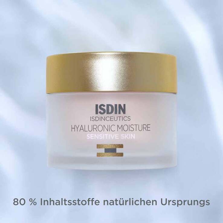 ISDIN Isdinceutics Hyaluron Moisture für empfindliche Haut Creme, 50 g