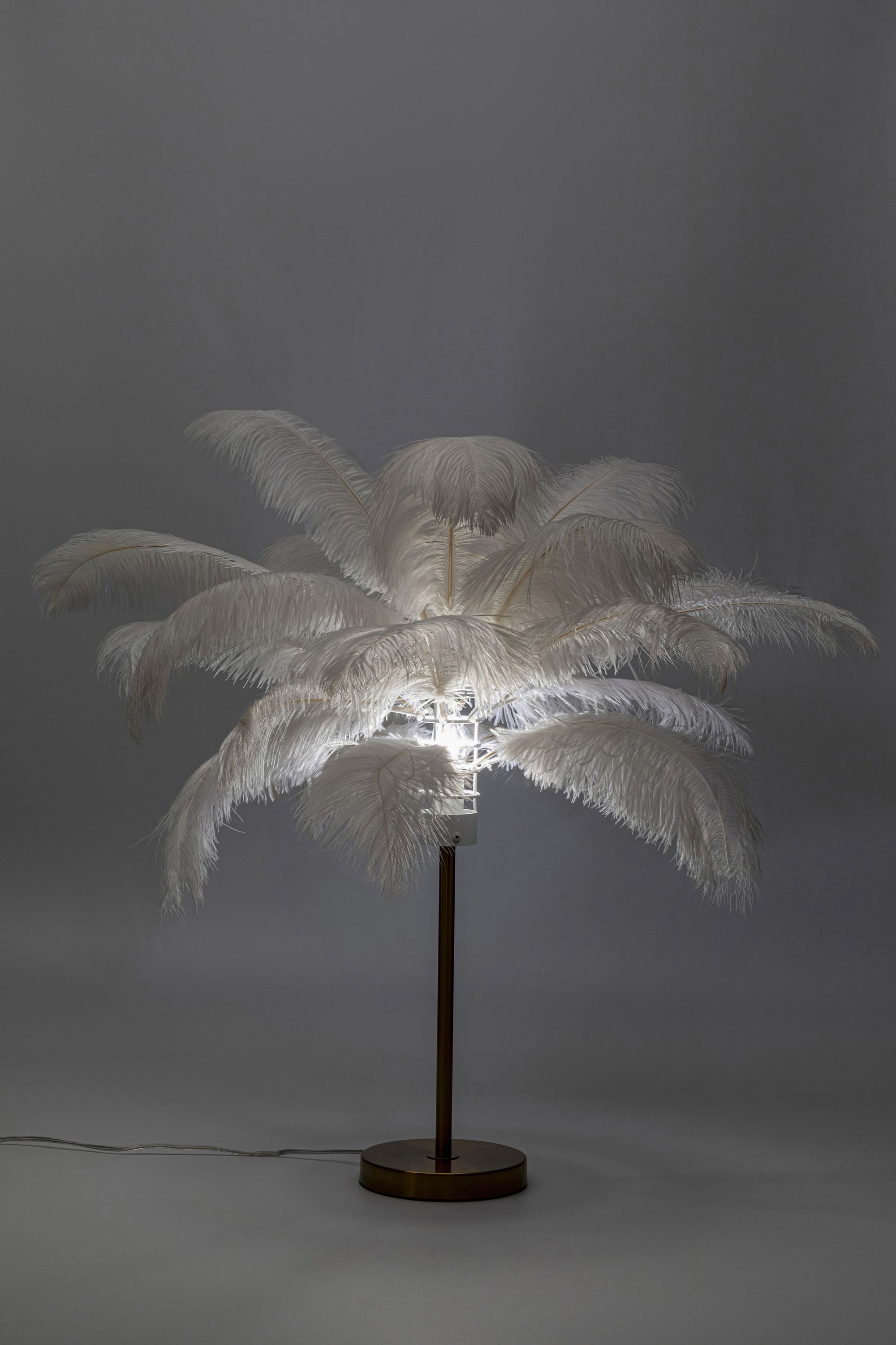 Tischleuchte FEATHER PALM