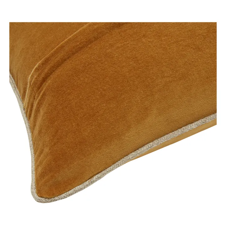 Haomy Housse de coussin New Dehli | Marron