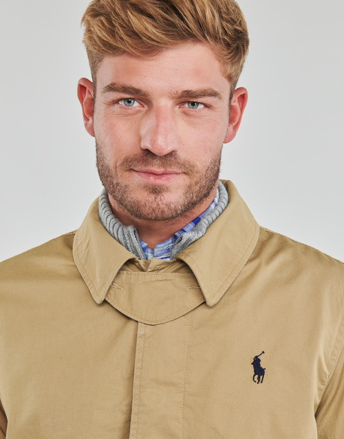 Polo Ralph Lauren - O223SC02-WALKING COAT-LINED-WINDBREAKER Beige