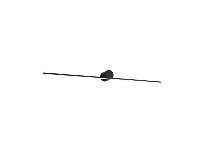 Paulmann Sava, Sort, Akryl, Metal, IP44, 1 Lampe( r), LED, 7,5 W