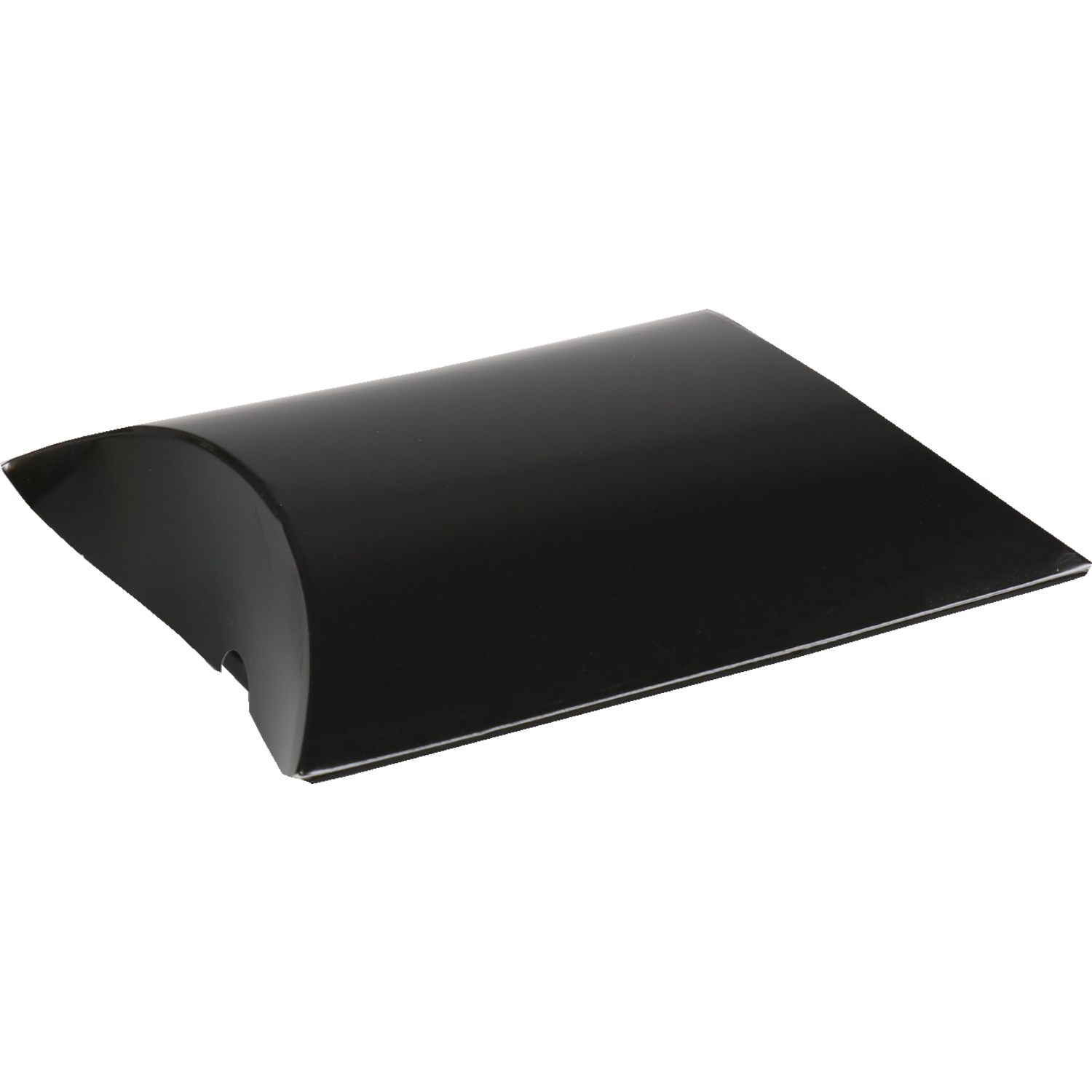 Gondeldoos, karton, 130x145x40mm, zwart