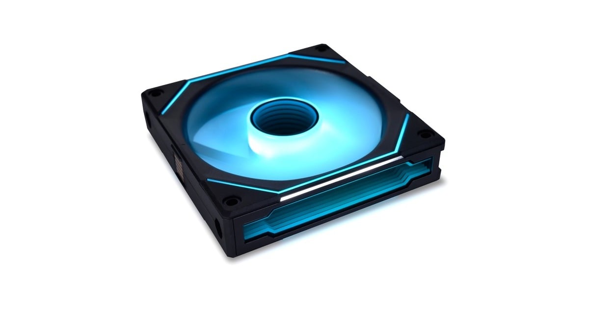 Lian LiUNI FAN SL-INFINITY 120 RGB case fans  (Zwart, 3 stuks, 120 x 122 x 25 mm, PWM, Incl. controller)
