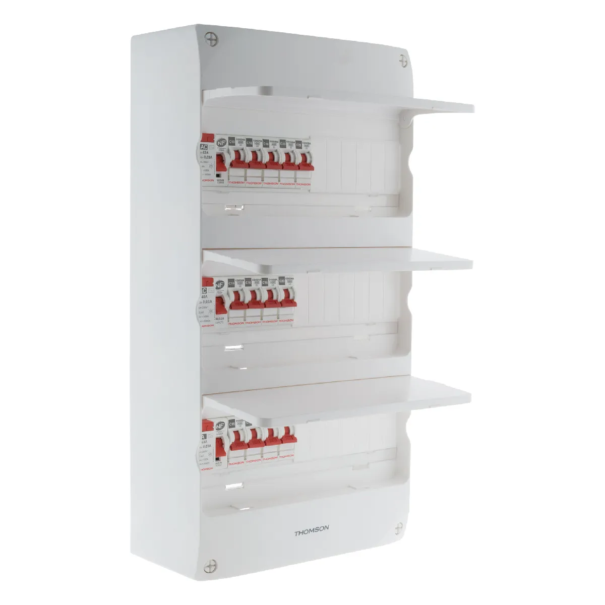 Thomson Coffret électrique 3 rangées - T5