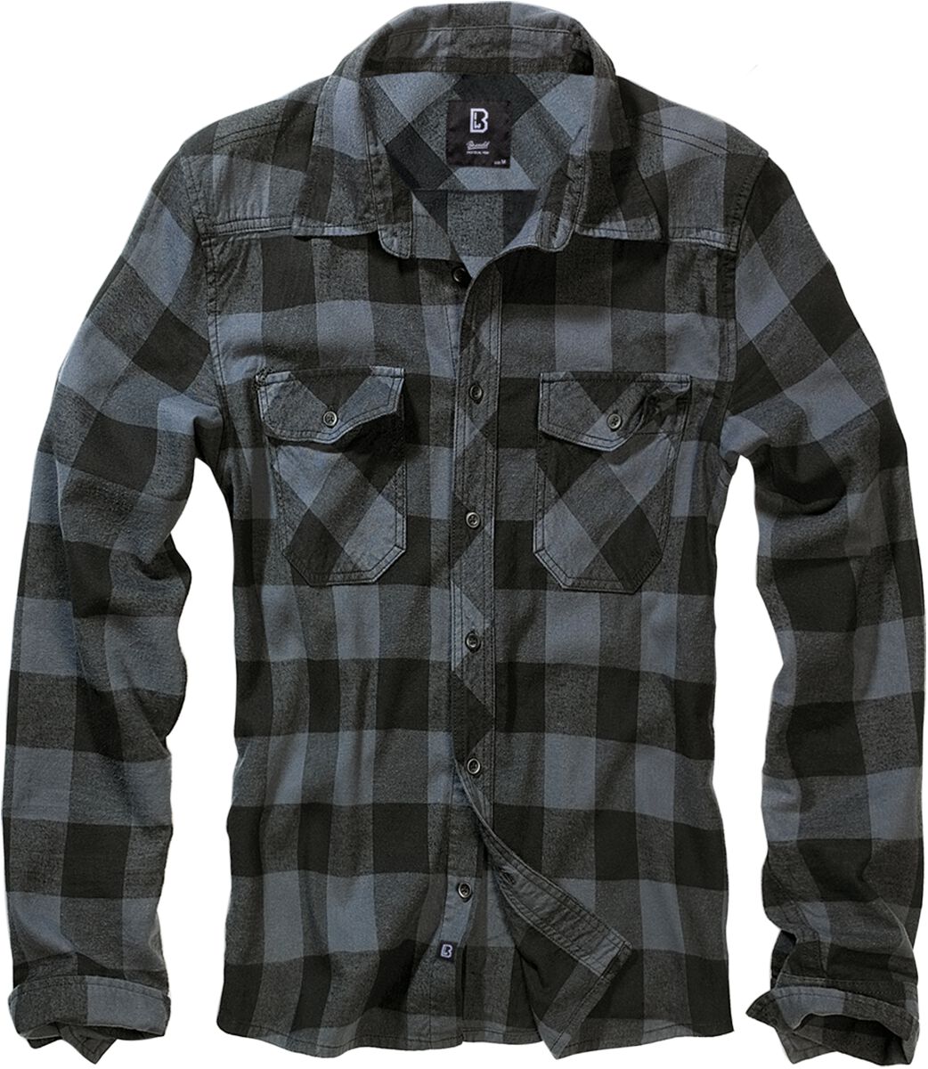 Chemise À Carreaux | Brandit Chemise en flanelle