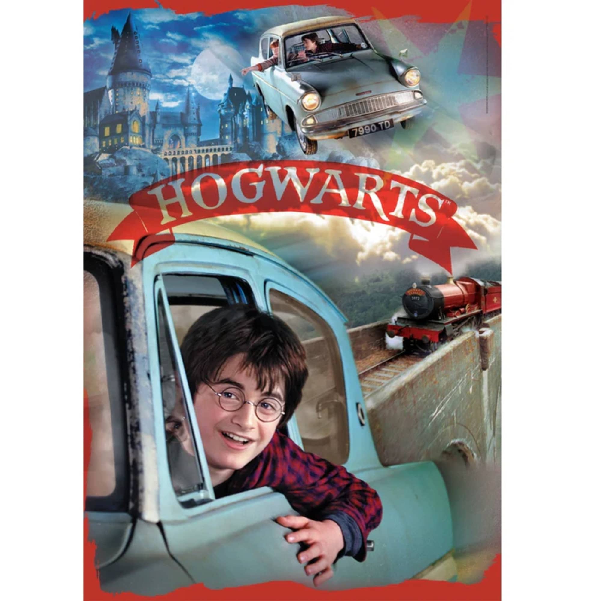 Clementoni Puzzle Supercolor - Wizarding World Harry Potter