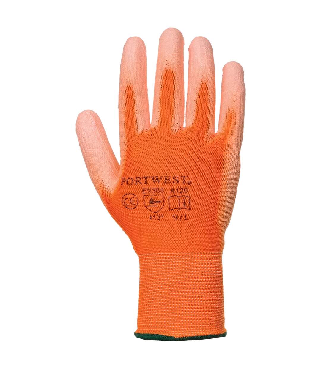 Portwest (A120) - Gants de travail - Adulte unisexe (Orange) (XL) - UTRW1001
