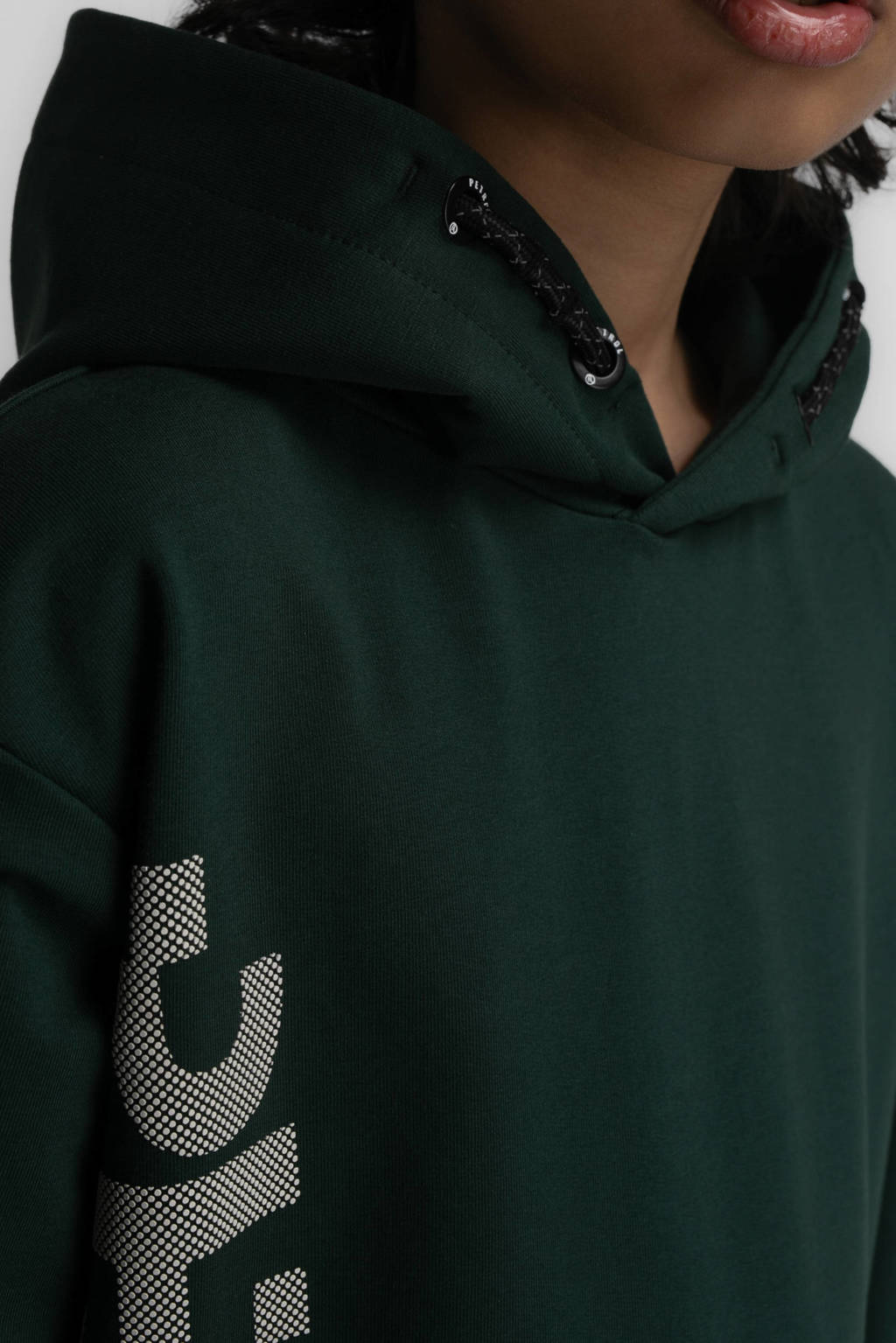 Petrol Industries hoodie groen