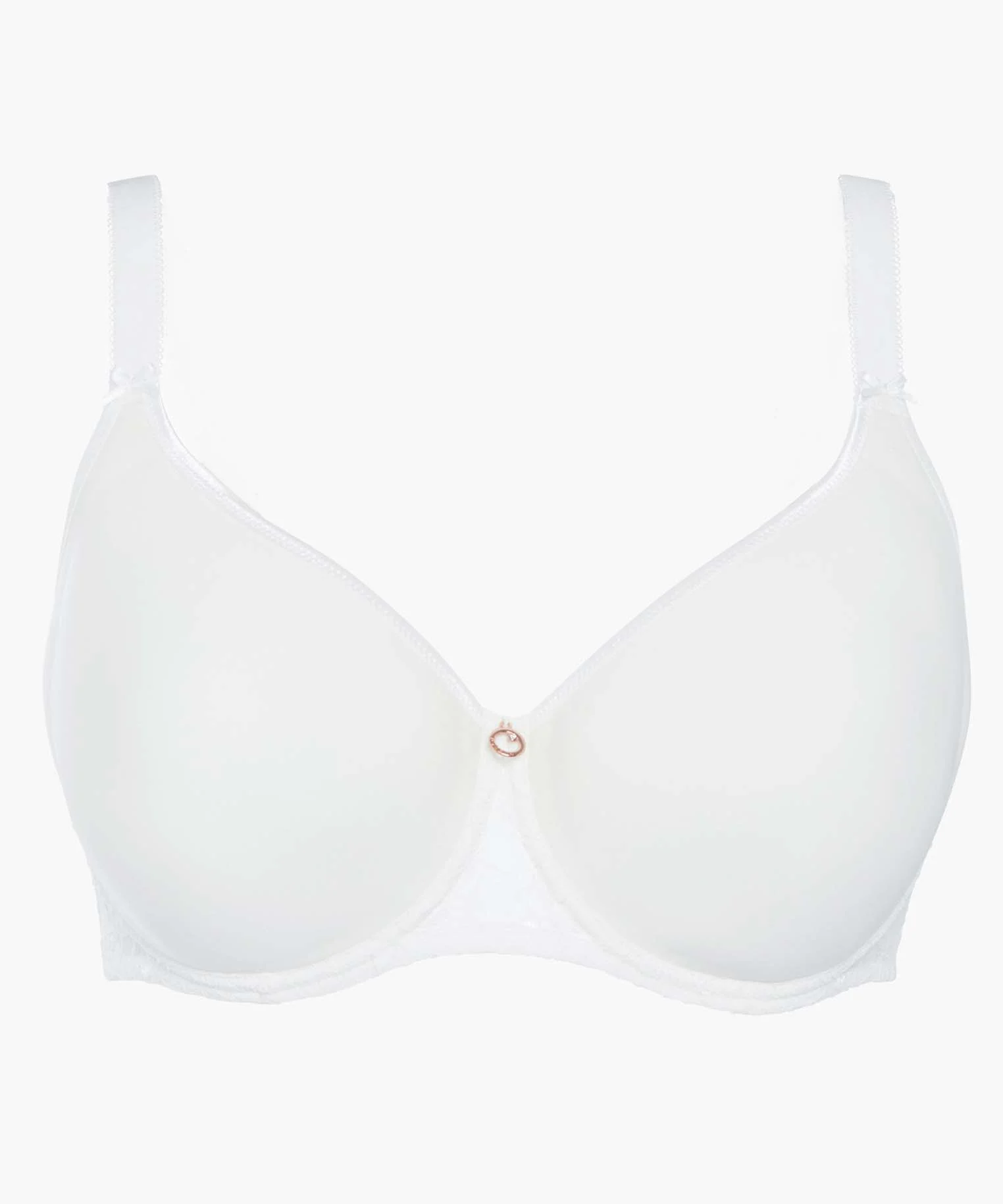 ROSESSENCE - Soutien-gorge t-shirt bra | Blanc