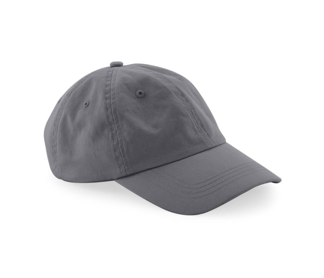 BEECHFIELD BF652N - Casquette 6 pans en coton organique