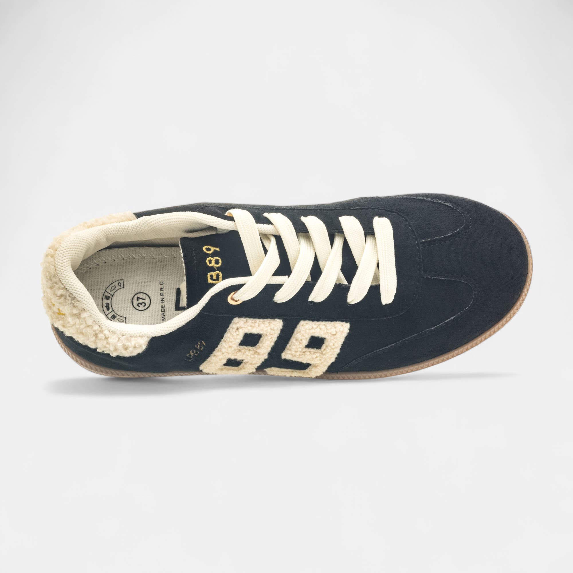 Baskets basses Femme noir