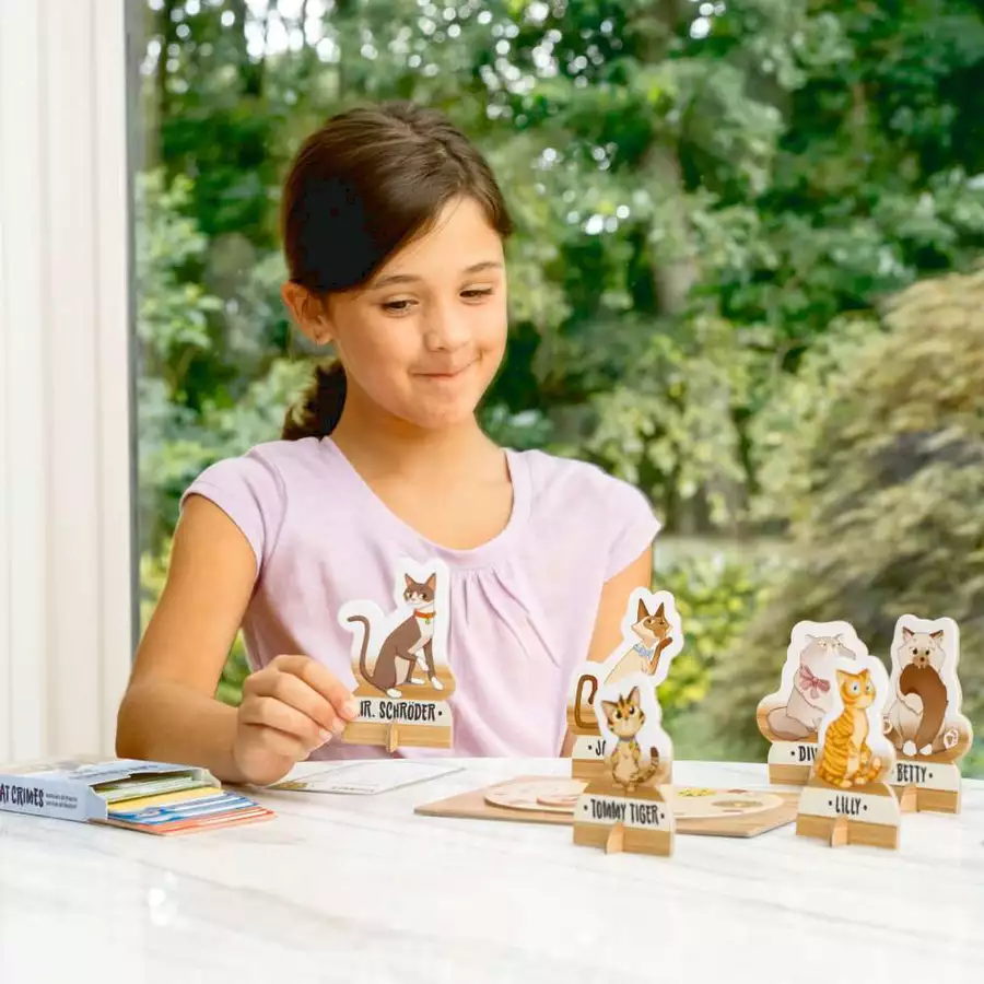 Thinkfun Cat Crimes D bunt