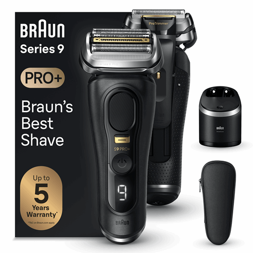 Braun Series 9 Pro  9560CC Elektrisk Barbermaskine