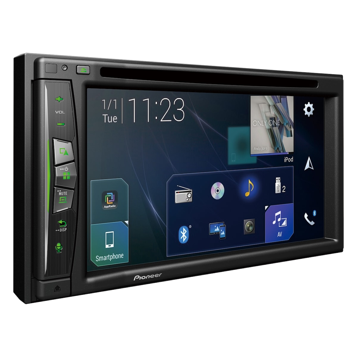 Pioneer AVIC-Z630BT - Navigasjon,Bluetooth og Trådløs Carplay