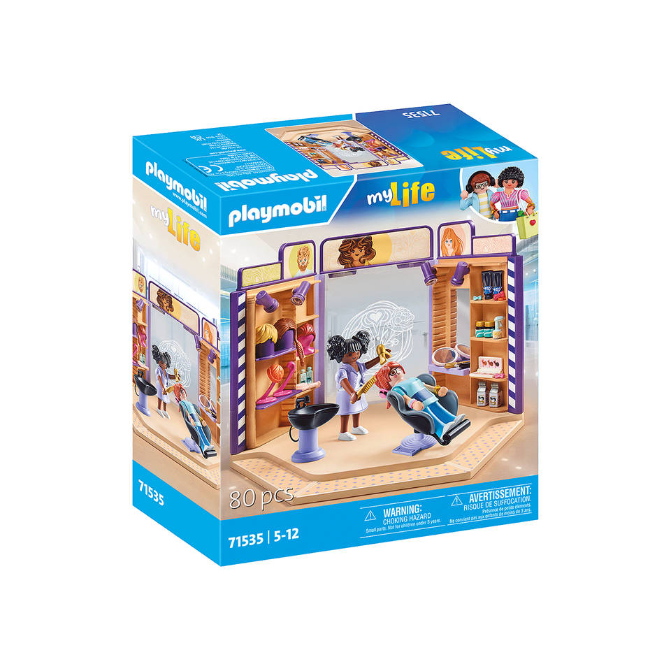 PLAYMOBIL My Life kapsalon 71535