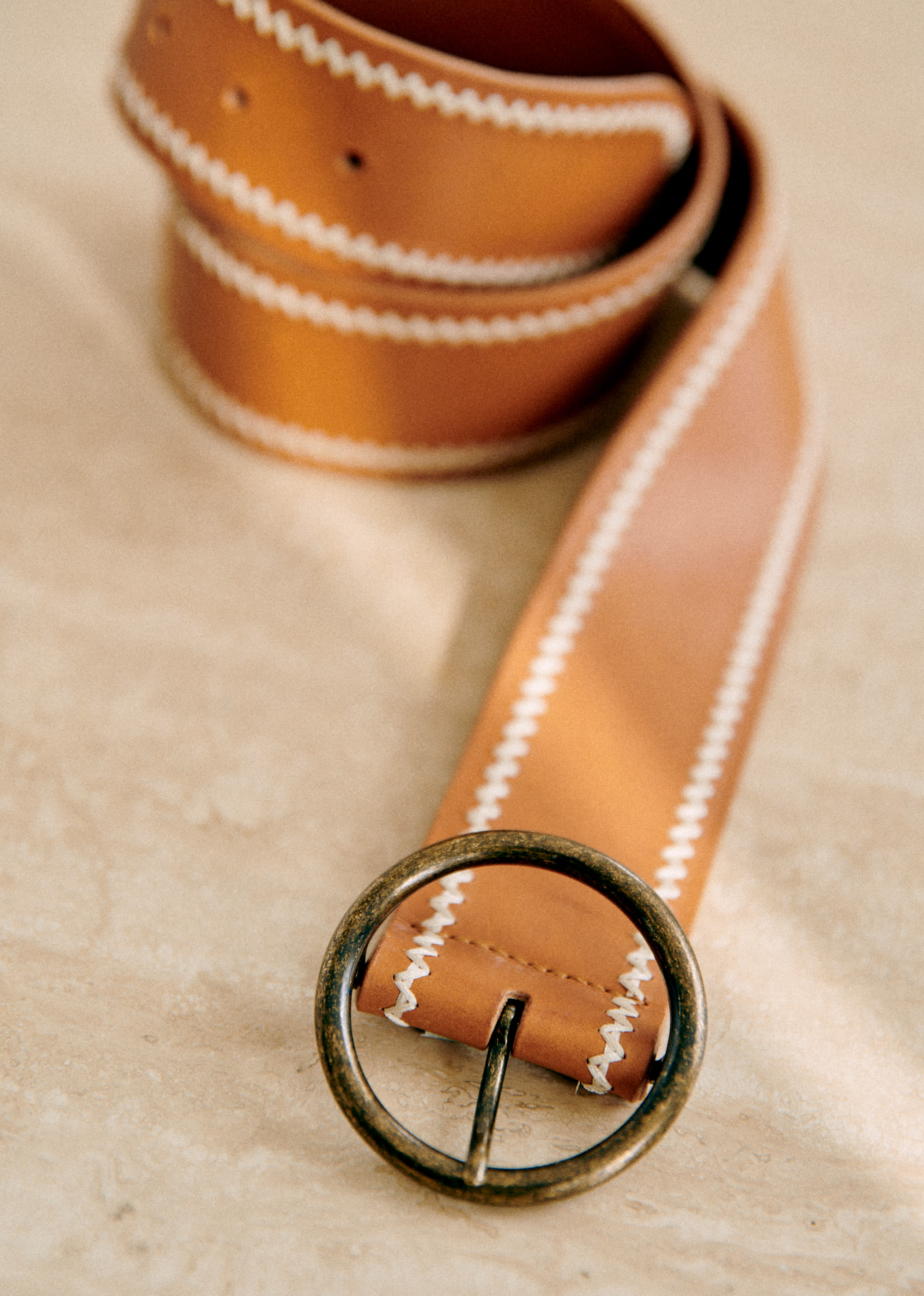 Ceinture Alicia - Naturel broderie - E-SHOP/CEINTURES 5905910