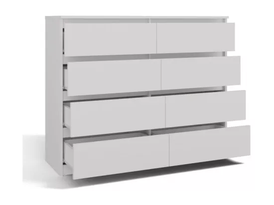Commode Malwa M8/120 BLANC