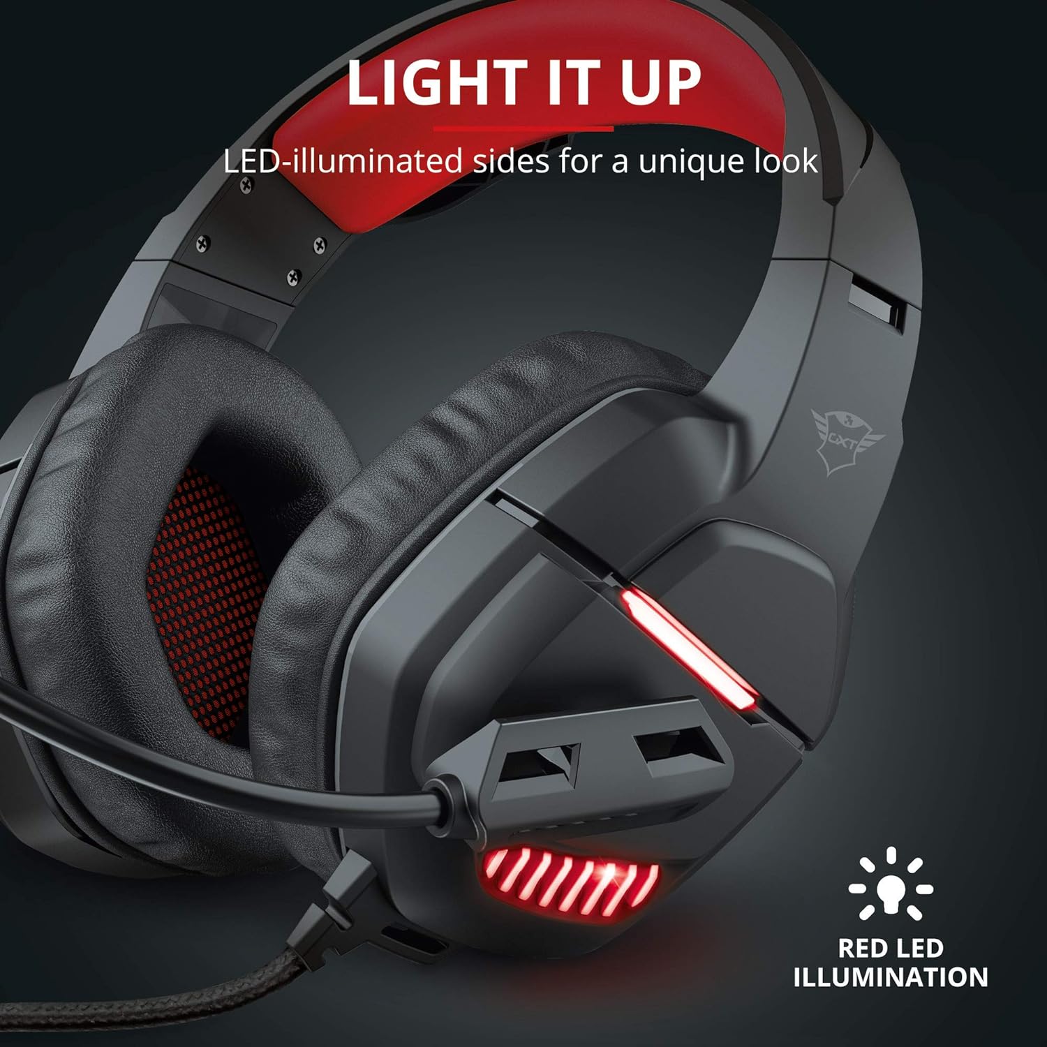GXT448 NIXXO ILLUMINATED HEADSET