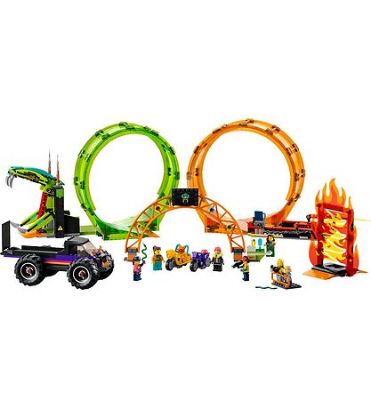 LEGO® City Stuntz - Stuntshow-Doppellooping 60339 - 598 Teile