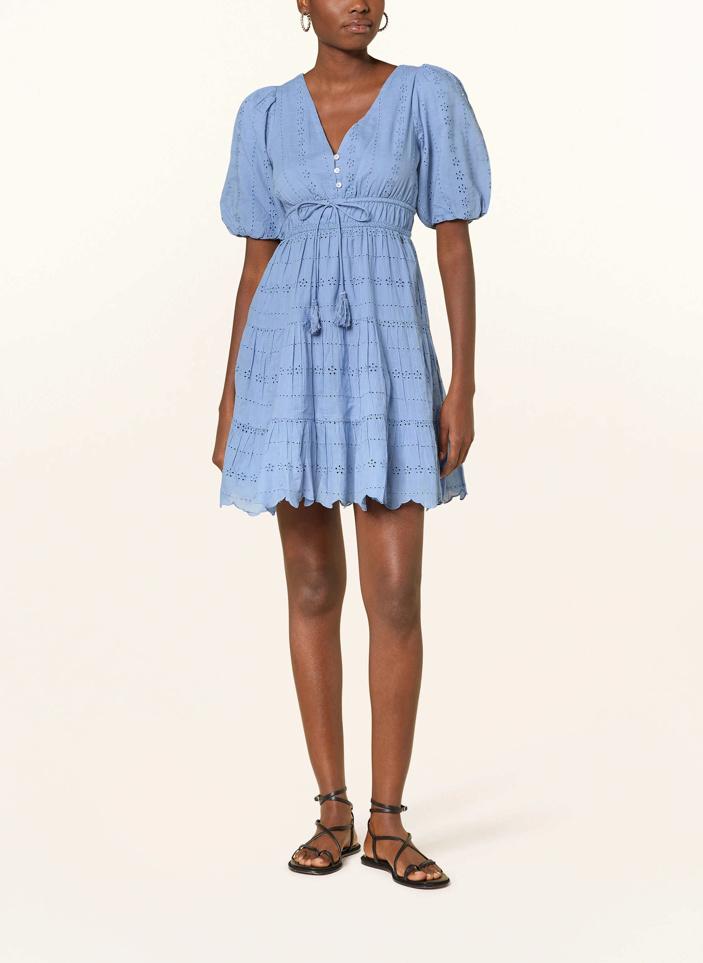 Pepe Jeans Kleid DAY aus Lochspitze