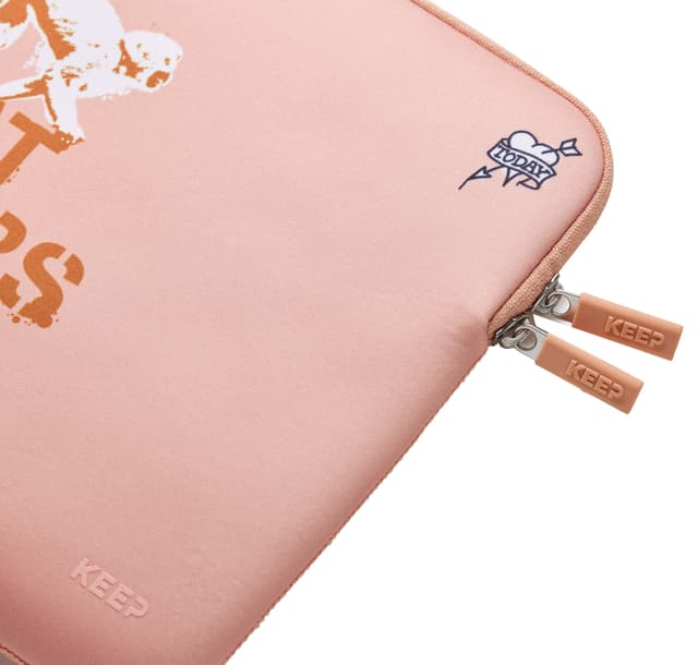 KEEP 14’’ neopren MacBook-sleeve (orange)