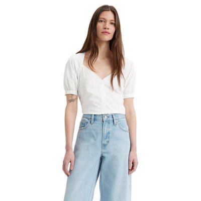 Chemise à manches courtes femme Marta Raglanlouse LEVIS