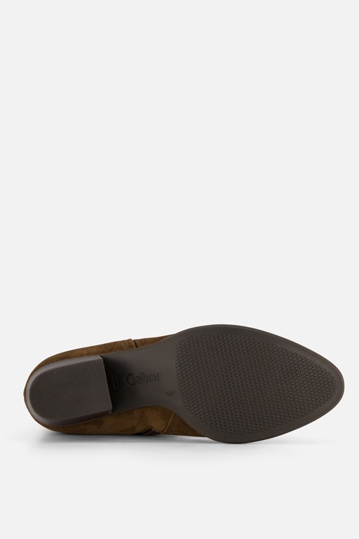 Gabor Cowboylaarzen cognac Suede