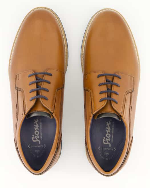 Sioux Dilip-716-H Business Schuhe in Braun