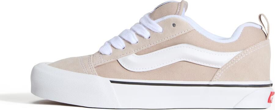 VANS Sneakers laag 'Knu Skool' brokaat wit