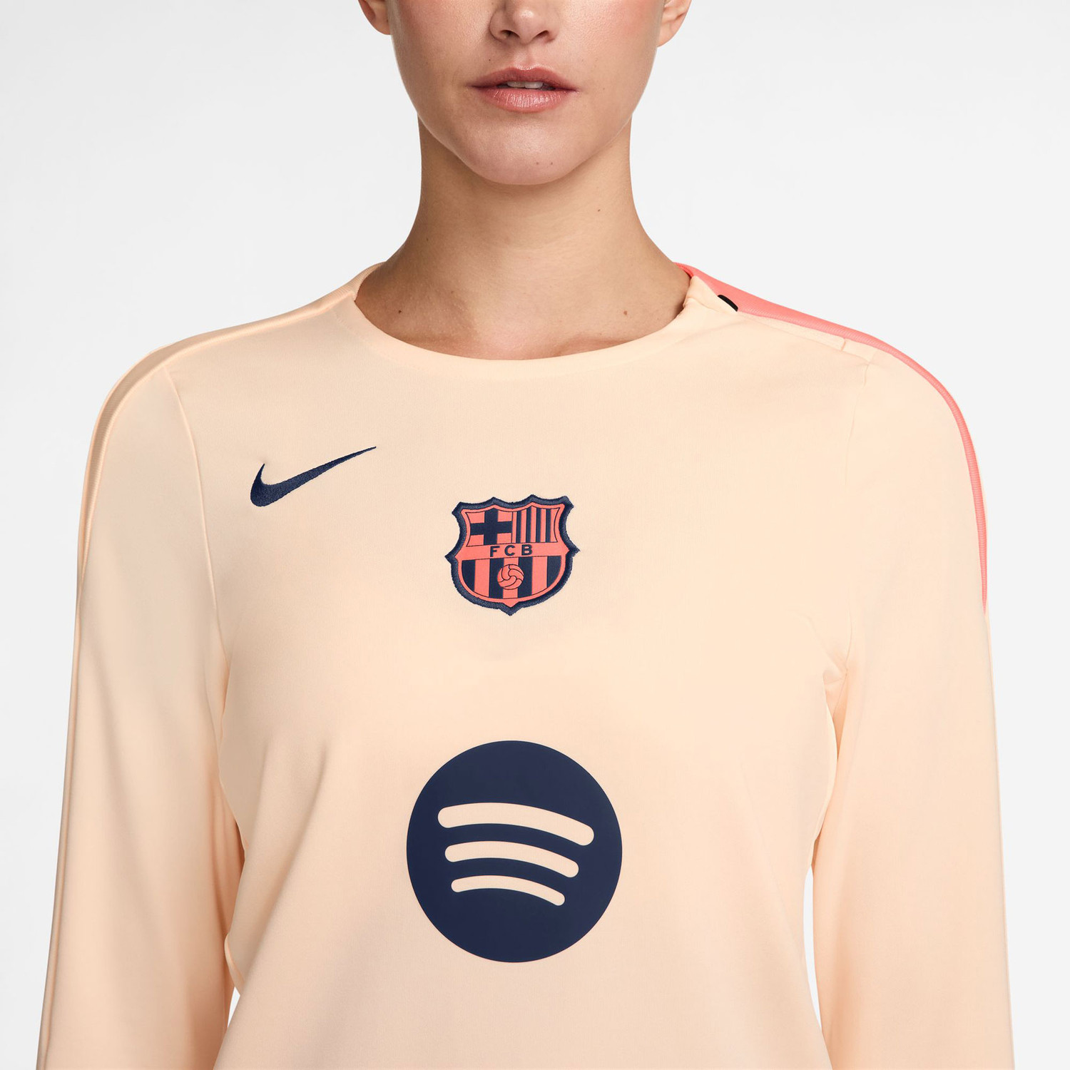 Nike FC Barcelona Strike Drill Top Dames
