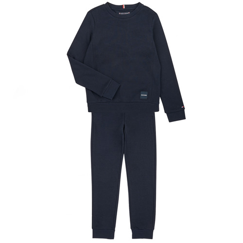 Tommy Hilfiger - MONOTYPE SWEATSET - Marine