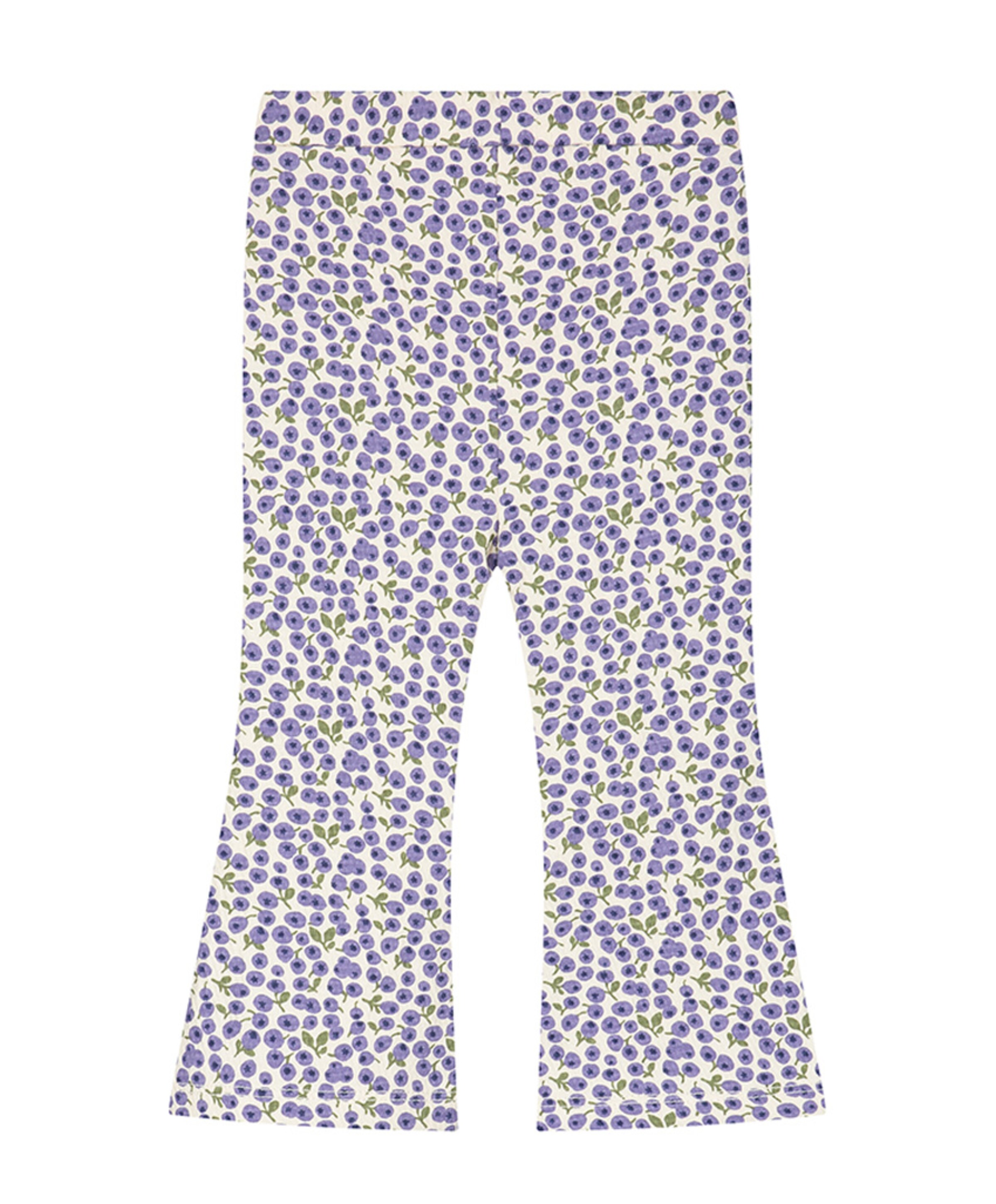 Babyface Flared meisjes broek ecru