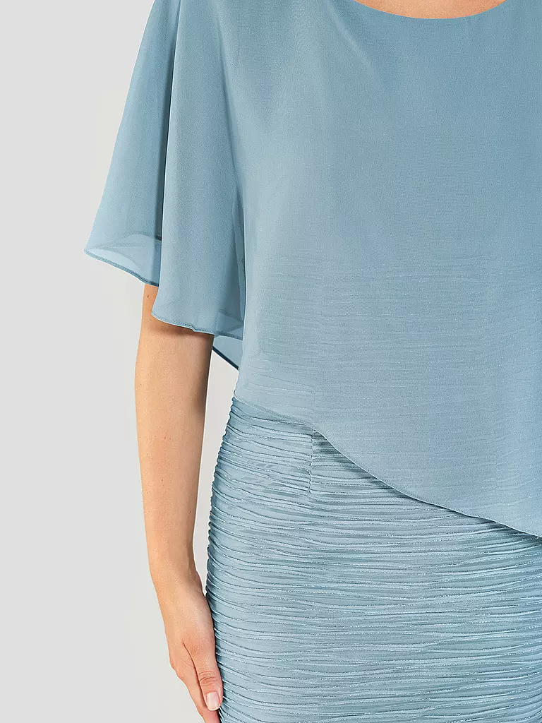 SWING Cocktailkleid hellblau