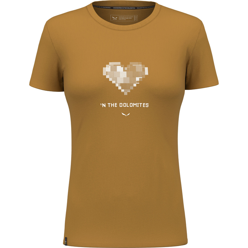 Salewa Damen Pure Heart Dry T-Shirt