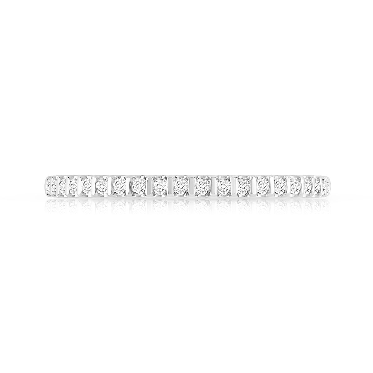 Alliance demi-tour or 750 jaune diamant H/P1