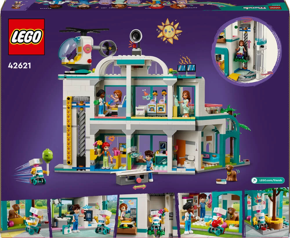 LEGO®FRIENDS 42621 - L’HOPITAL DE HEARTLAKE CITY