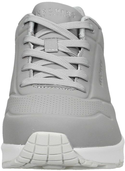 Skechers Uno - Tones donkergrijs