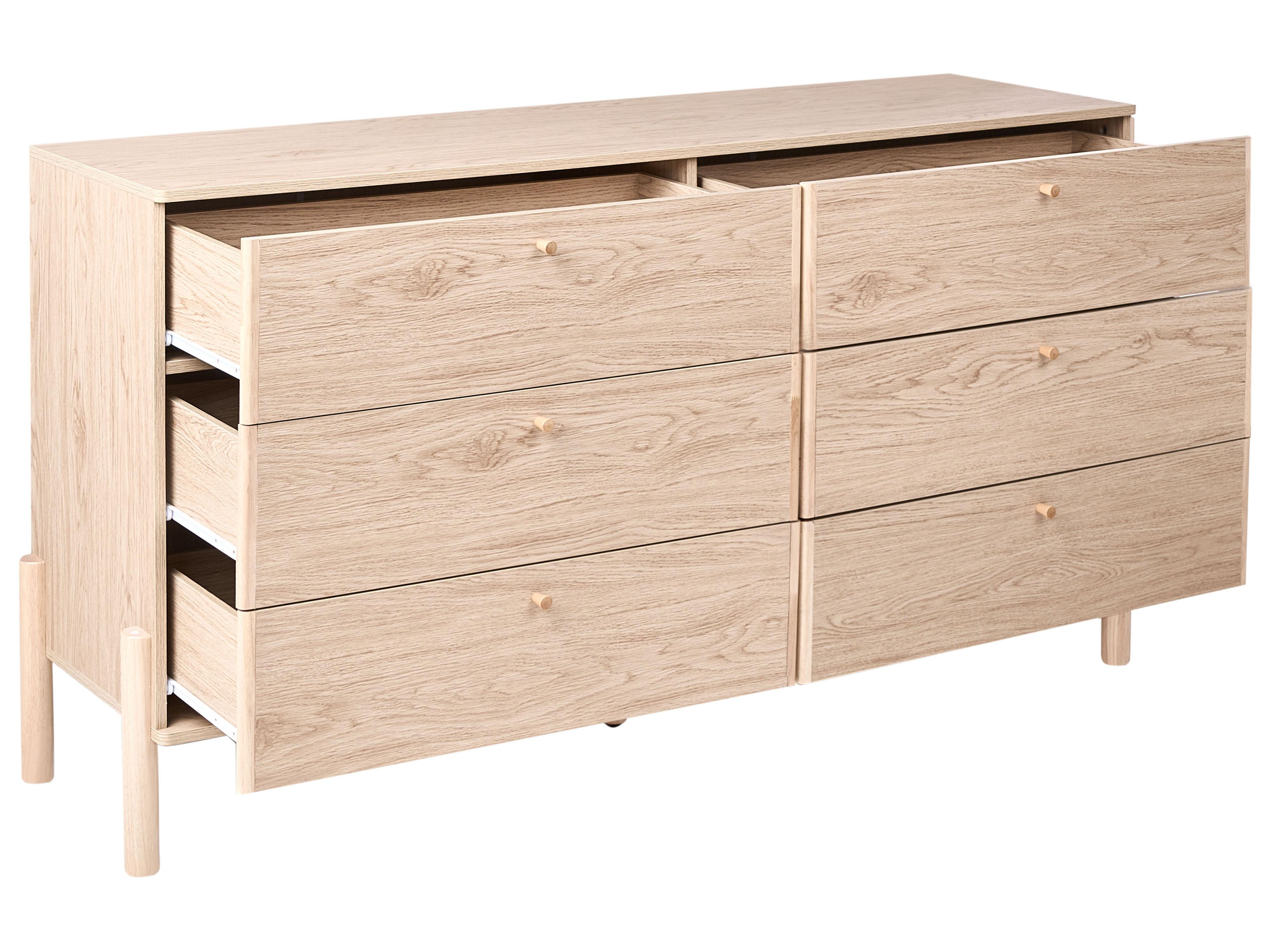 Ladekast 6 lades COLLINS Lichtbruin