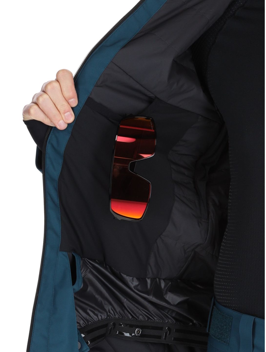 M Rider Tech 2L ski-jas heren