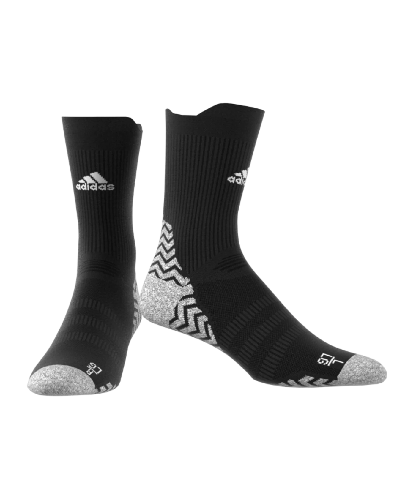 adidas Cover-Up Socken Schwarz Weiss